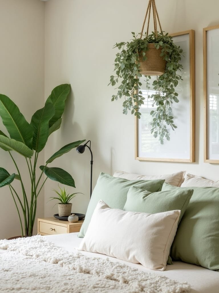 nature inspired indoor decor