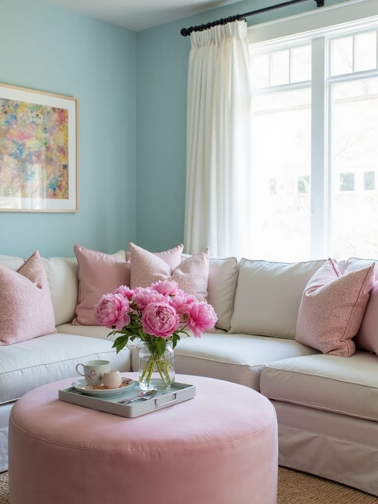 playful powder blue palette