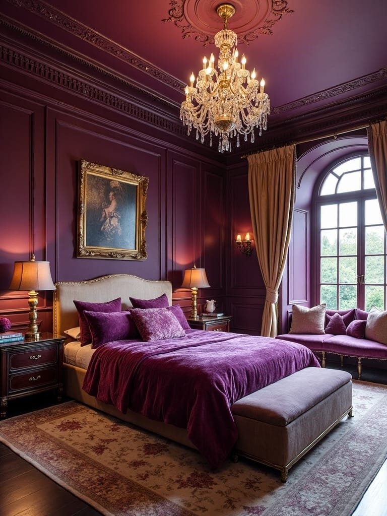 regal colors of royalty