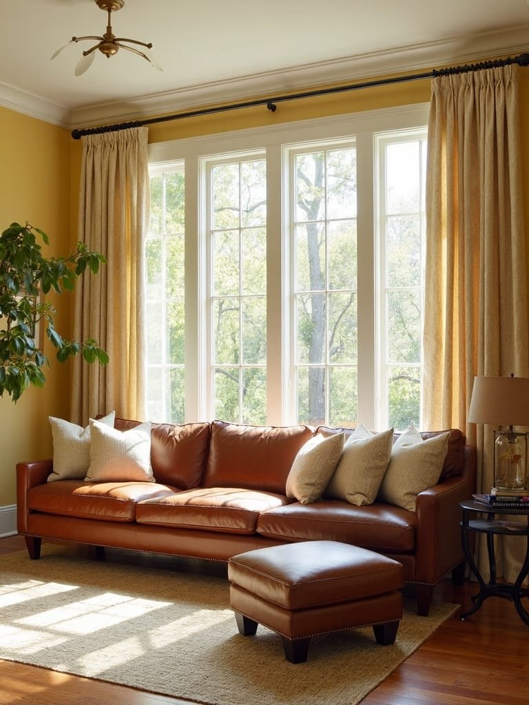 sunny yellow natural brightness