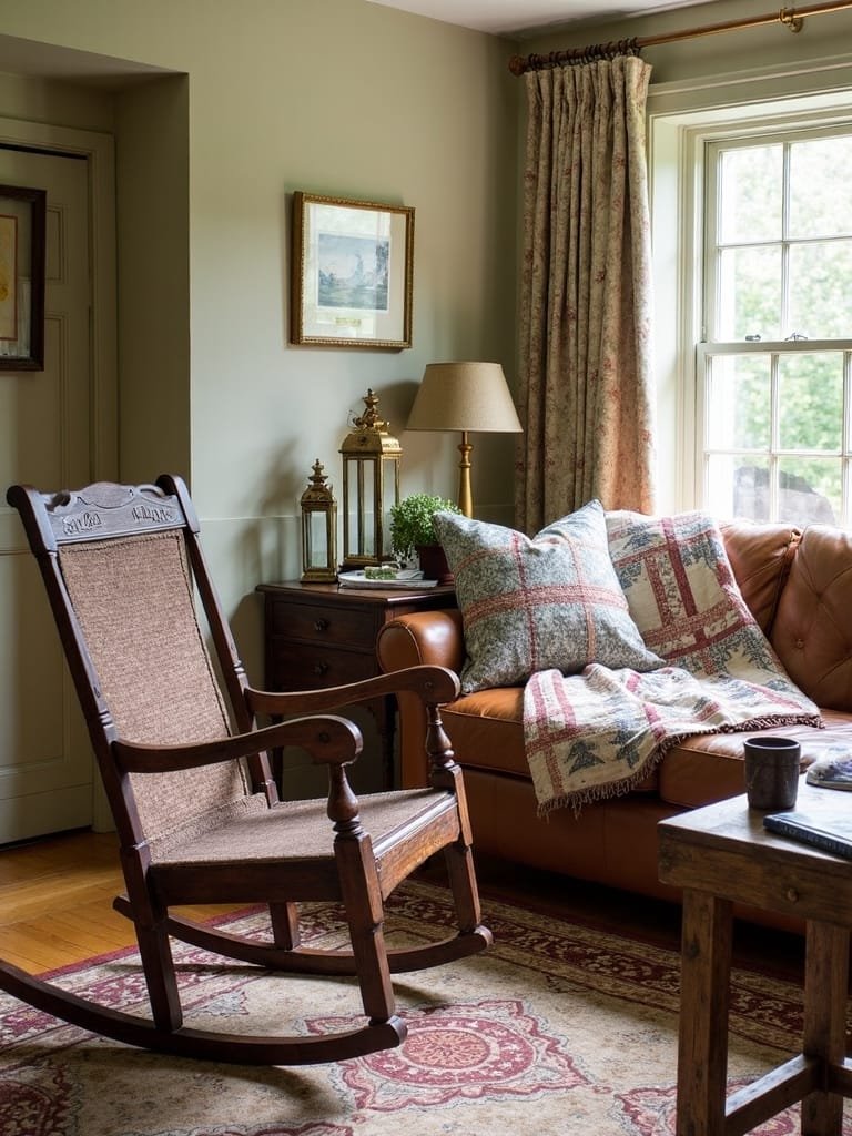 vintage touches and treasures