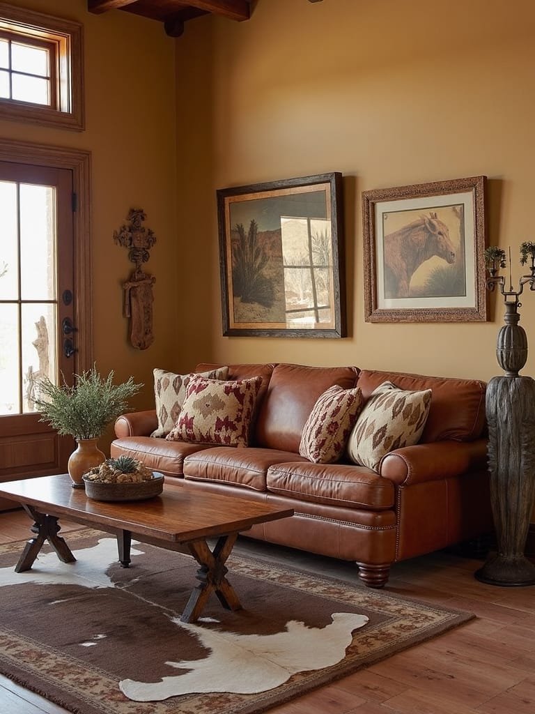 warm earth tone aesthetics