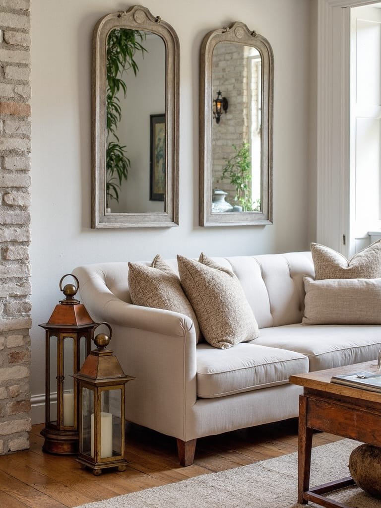 aged mixed metal finishes