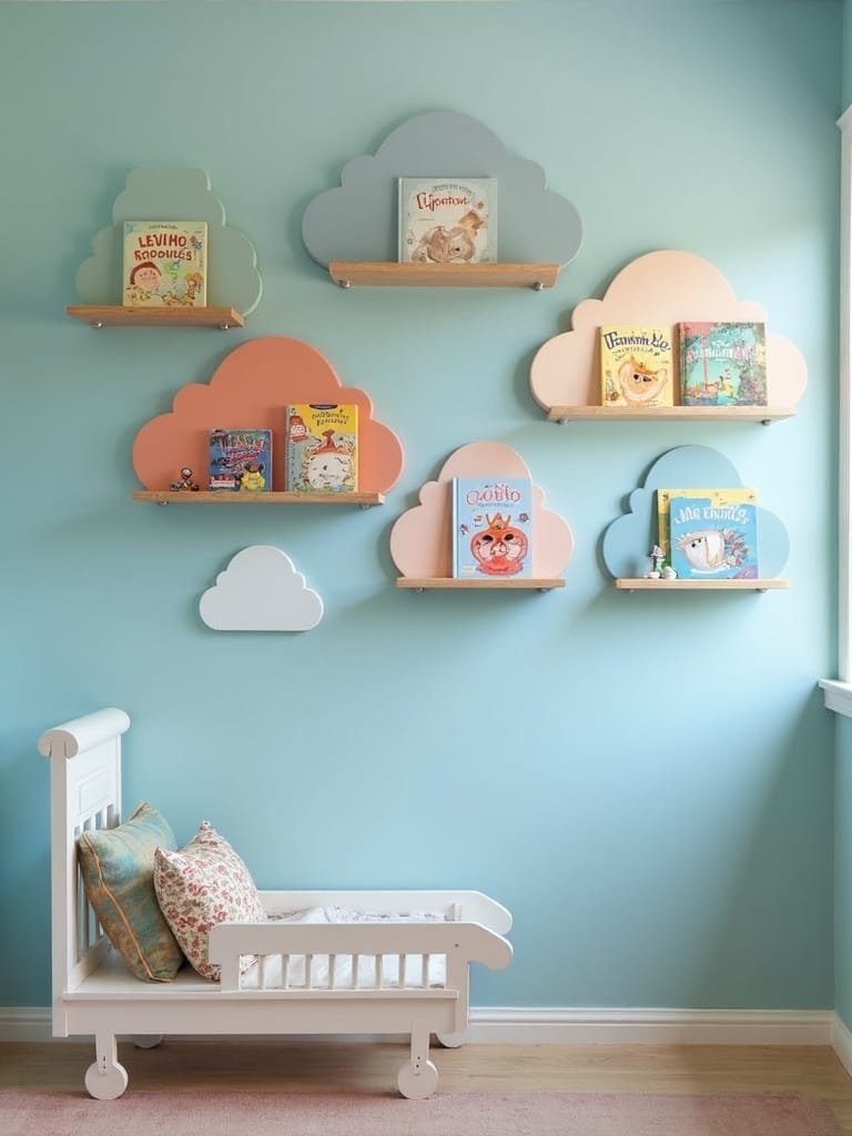 alphabet themed book display