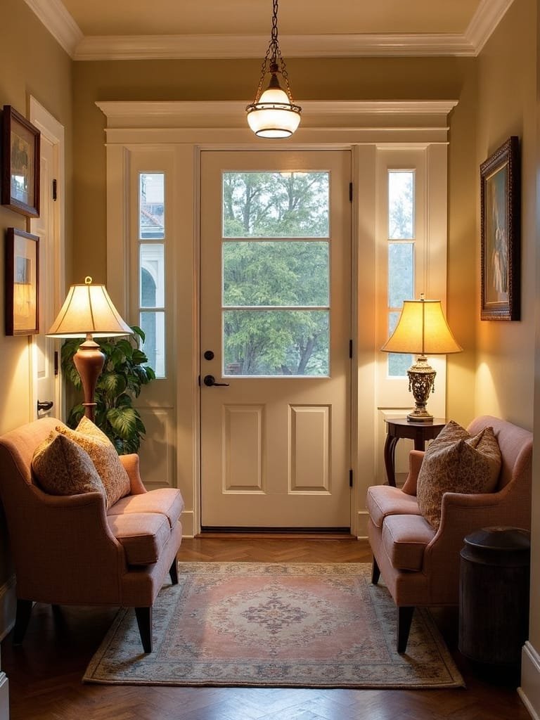 ambient and functional lighting