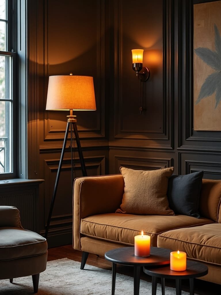 ambient glow with layers