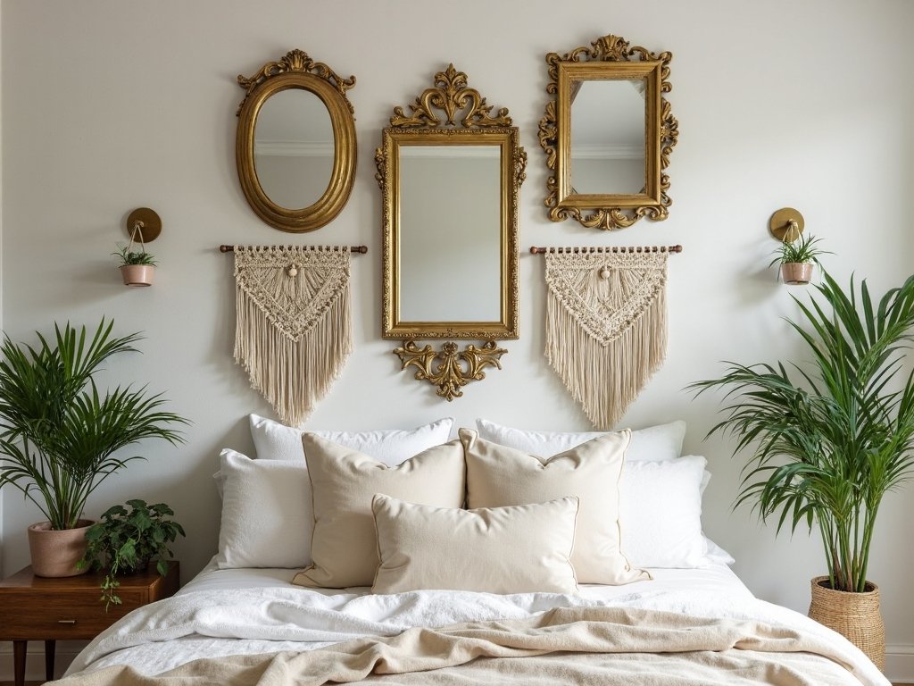 antique mirrors bohemian visual poetry