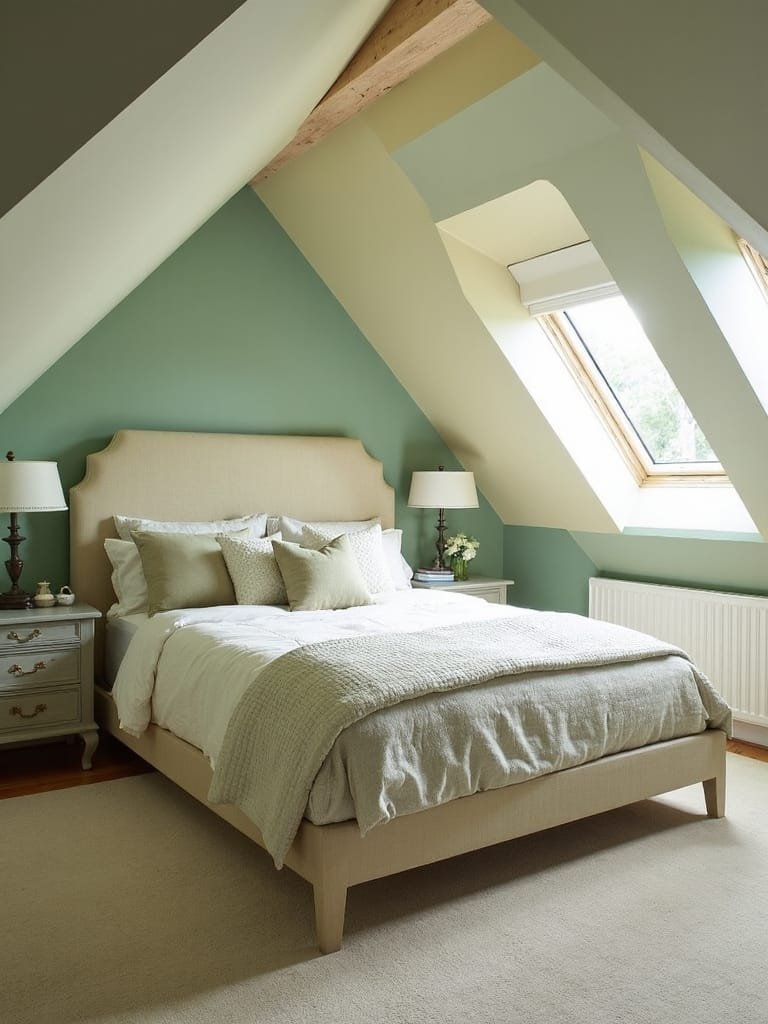 architectural color blocking techniques