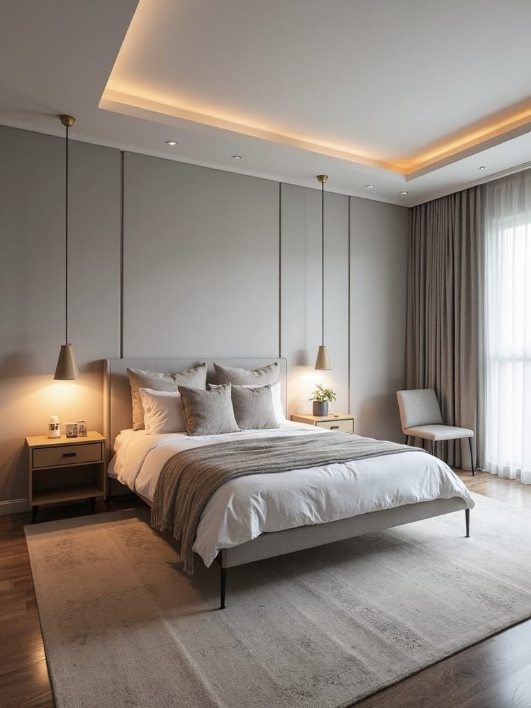 arrange furniture for flow