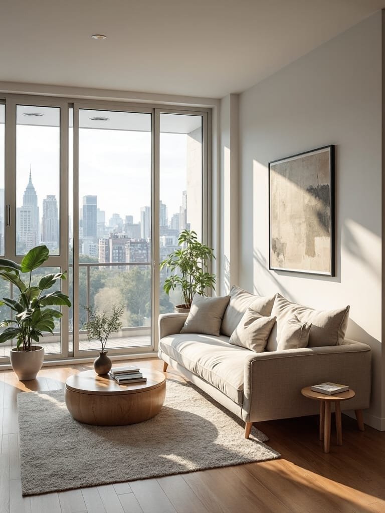 arranging furniture on air