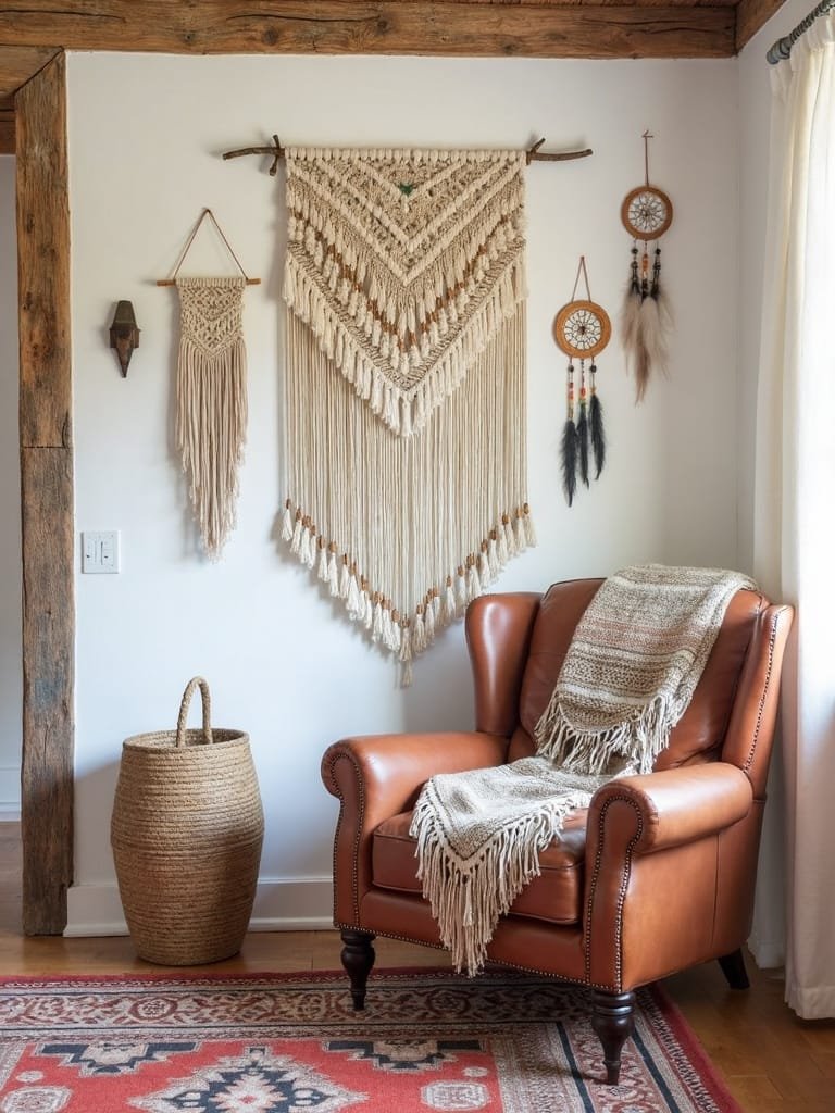 artisan macram and native crafts