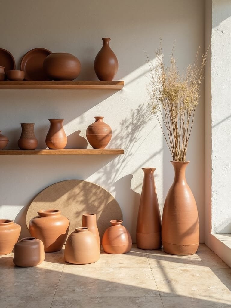 artisan made pottery collections