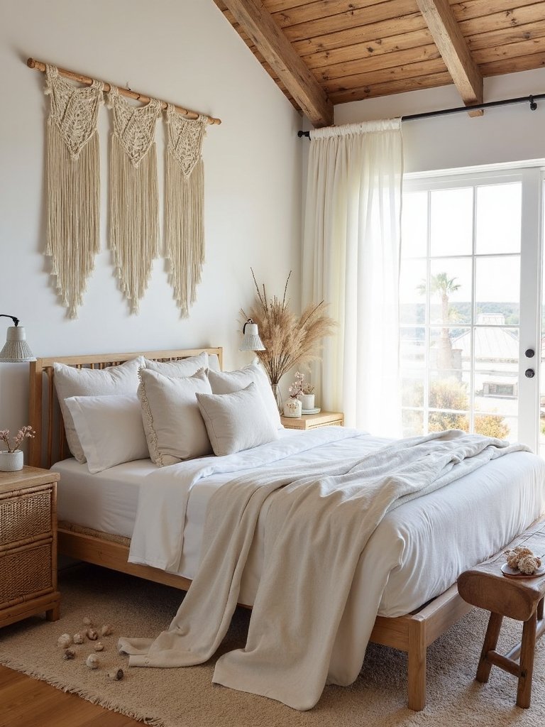 artisanal beach sanctuary boho serenity
