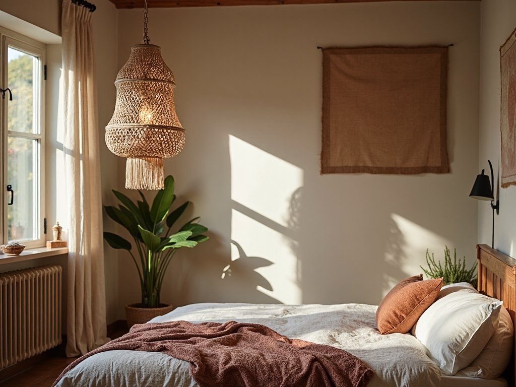 artisanal bohemian pendant lighting