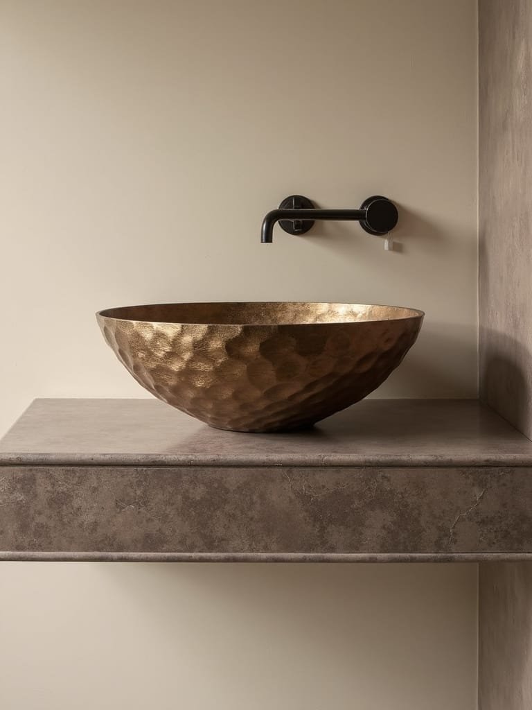 artistic compact vessel sinks