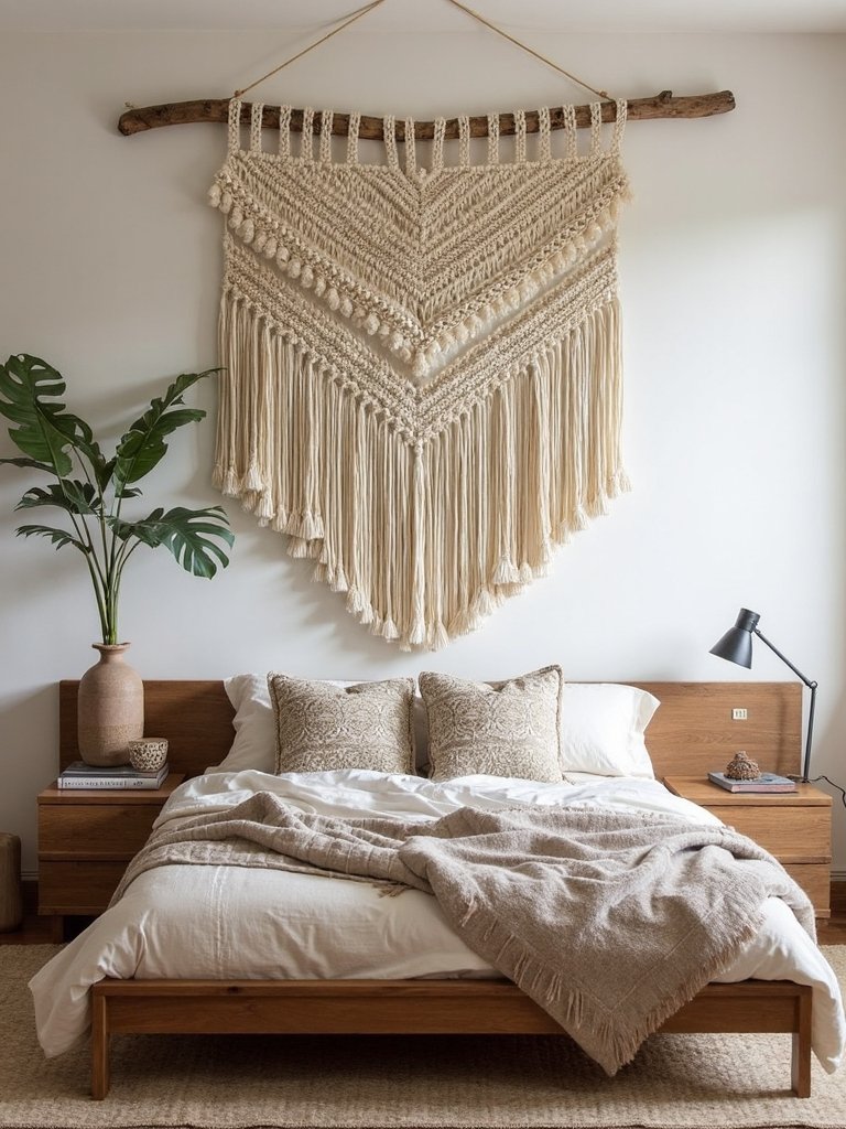 artistic haven with boho style