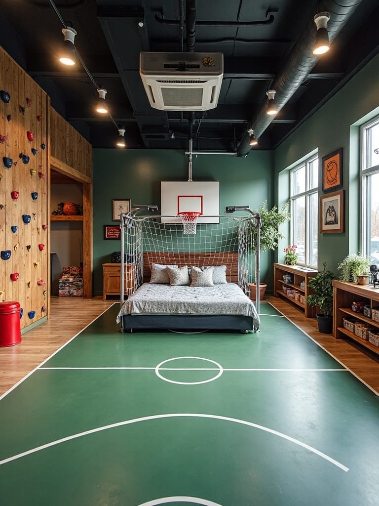 athletic refuge and community