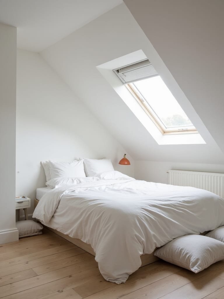 attic minimalist design simplicity