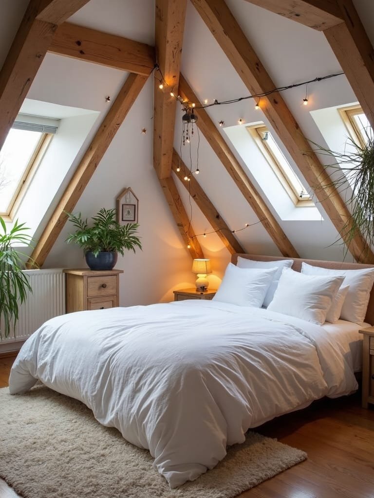 attic sanctuary transformation ideas