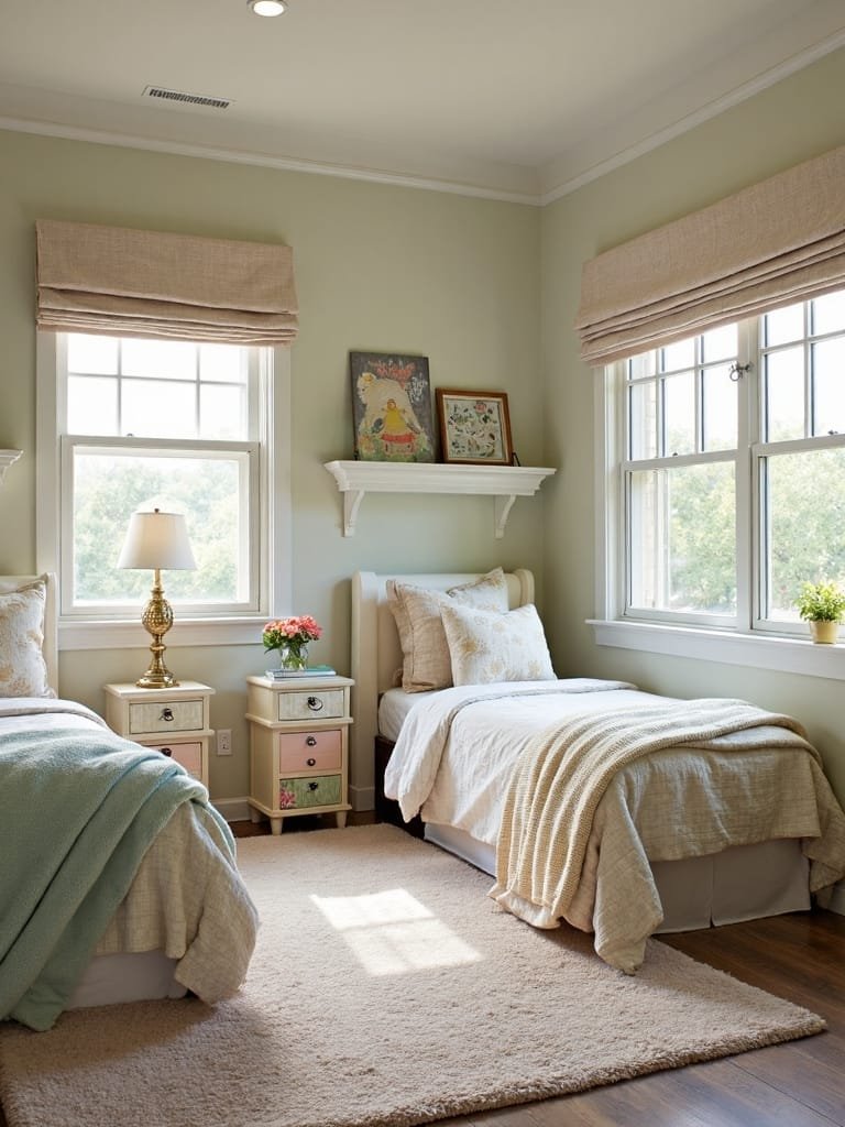 balanced community interaction areas