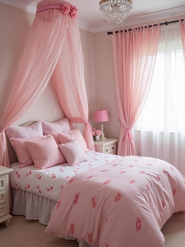 ballet inspired bedding collection