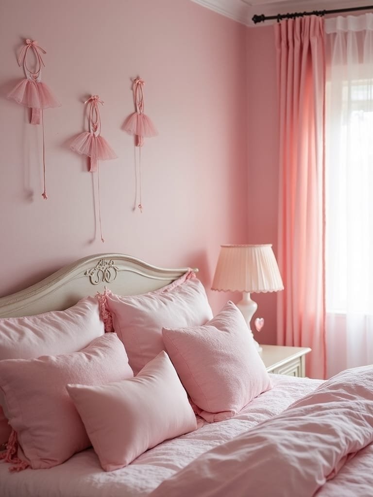 ballet inspired decorative accents