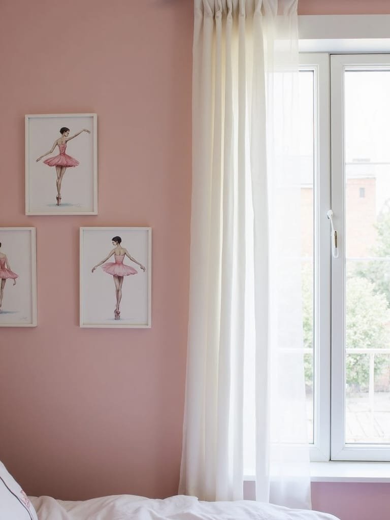 ballet themed artwork and prints