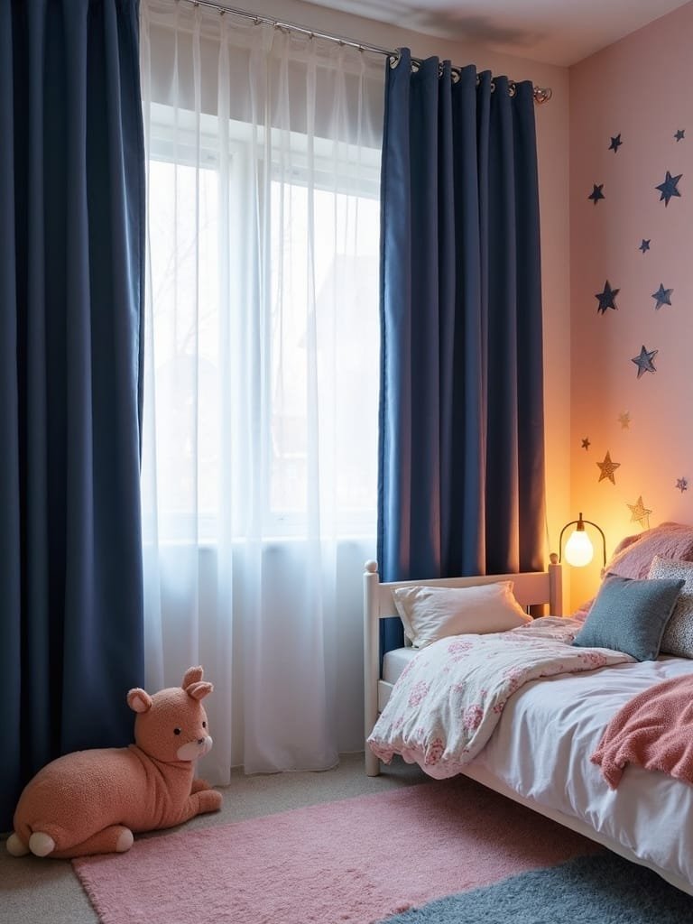 blackout window treatment installation