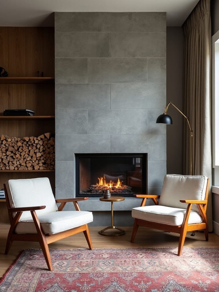 blend contemporary with tradition