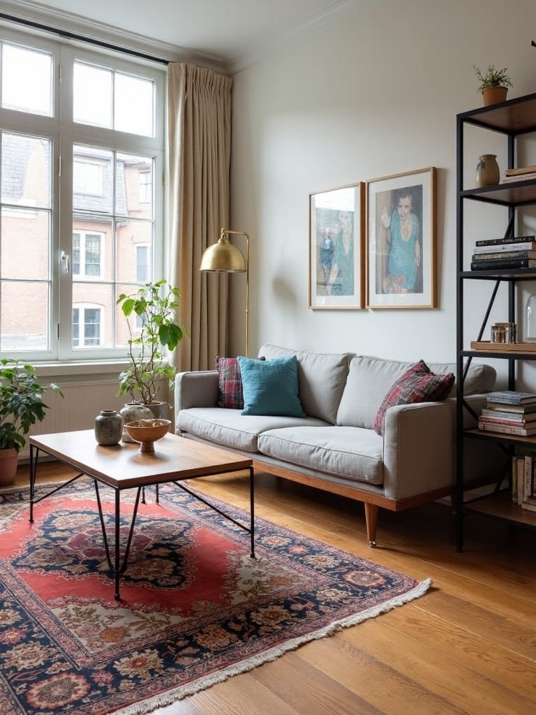 blend retro and contemporary