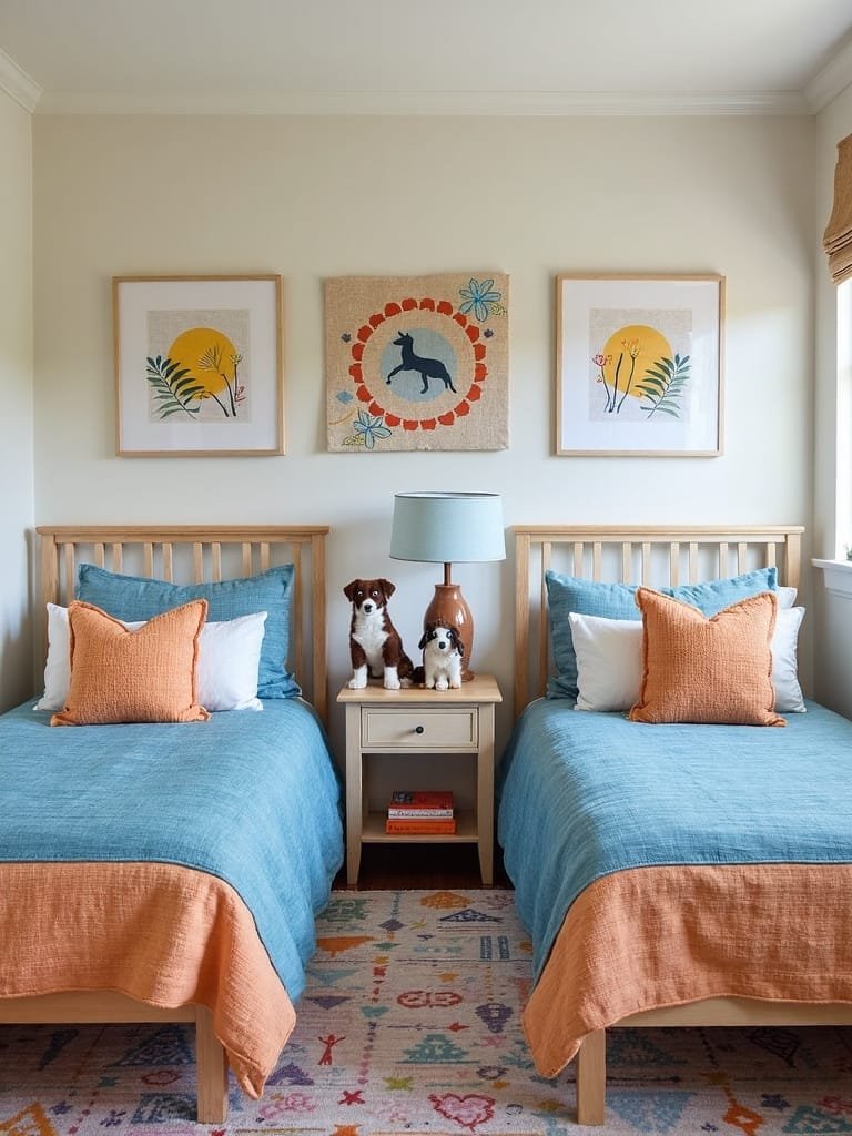 bluey and bingo bedding