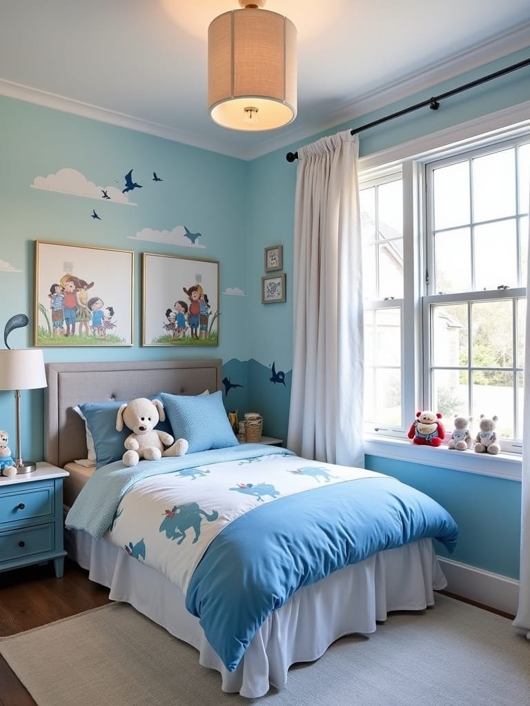 bluey themed kids bedroom ideas