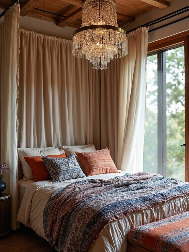 bohemian elegance tribal sophistication enchanting atmosphere