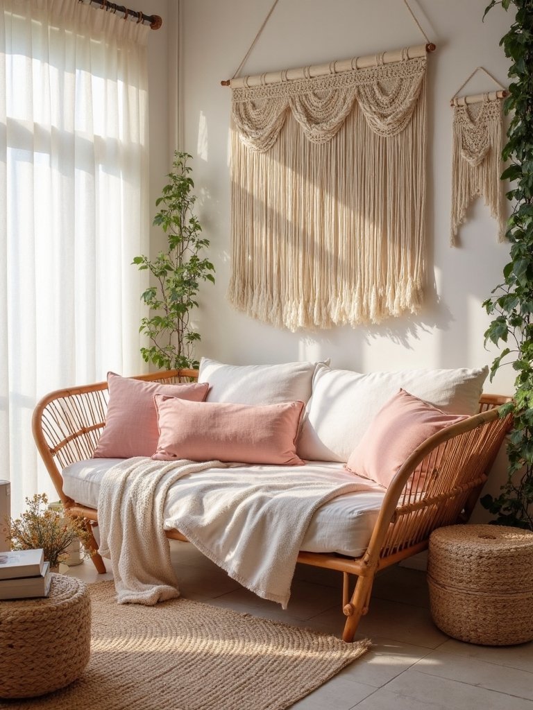 bohemian garden sanctuary retreat