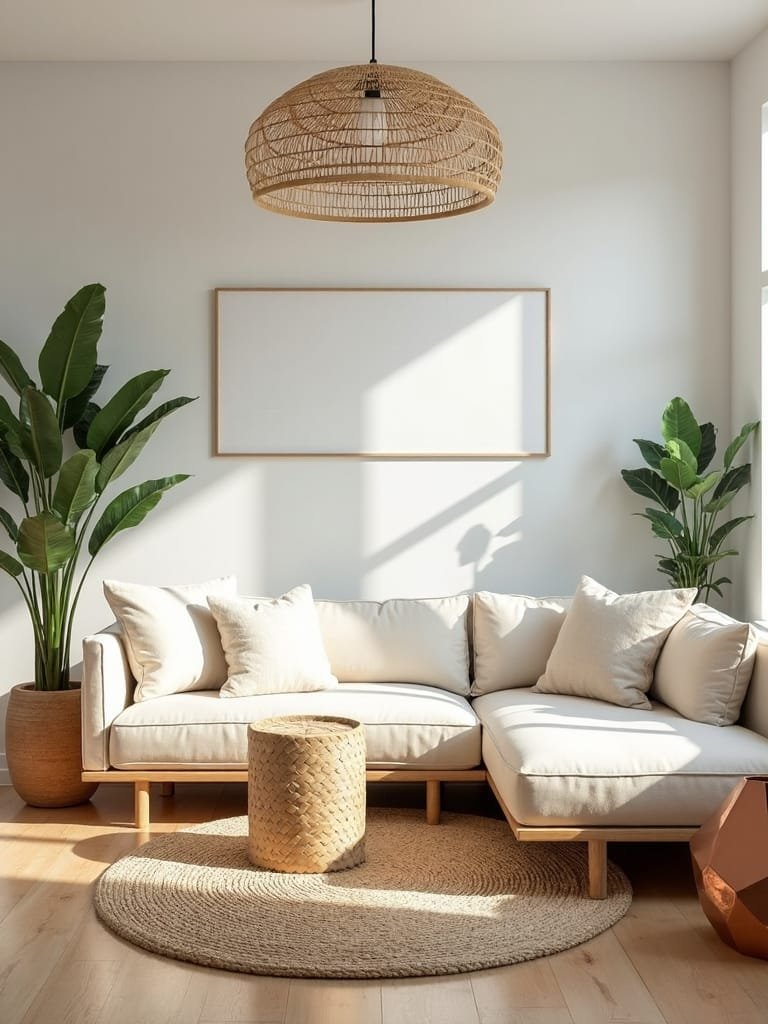 bohemian minimalist design aesthetic