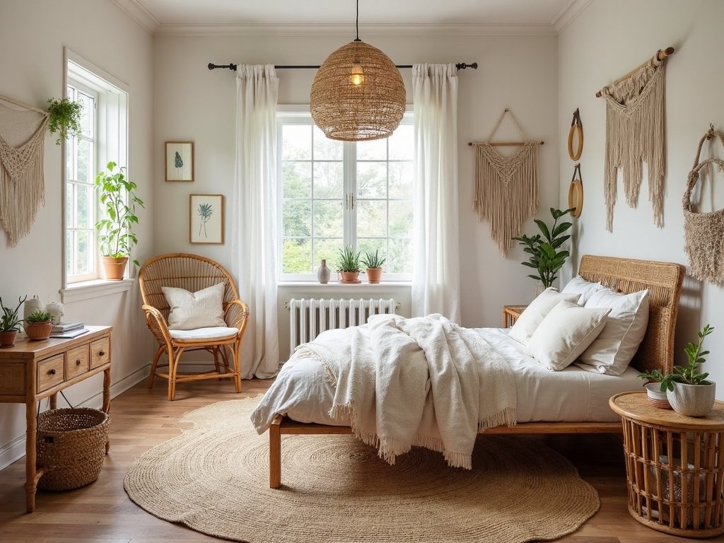 bohemian natural dreamy layered