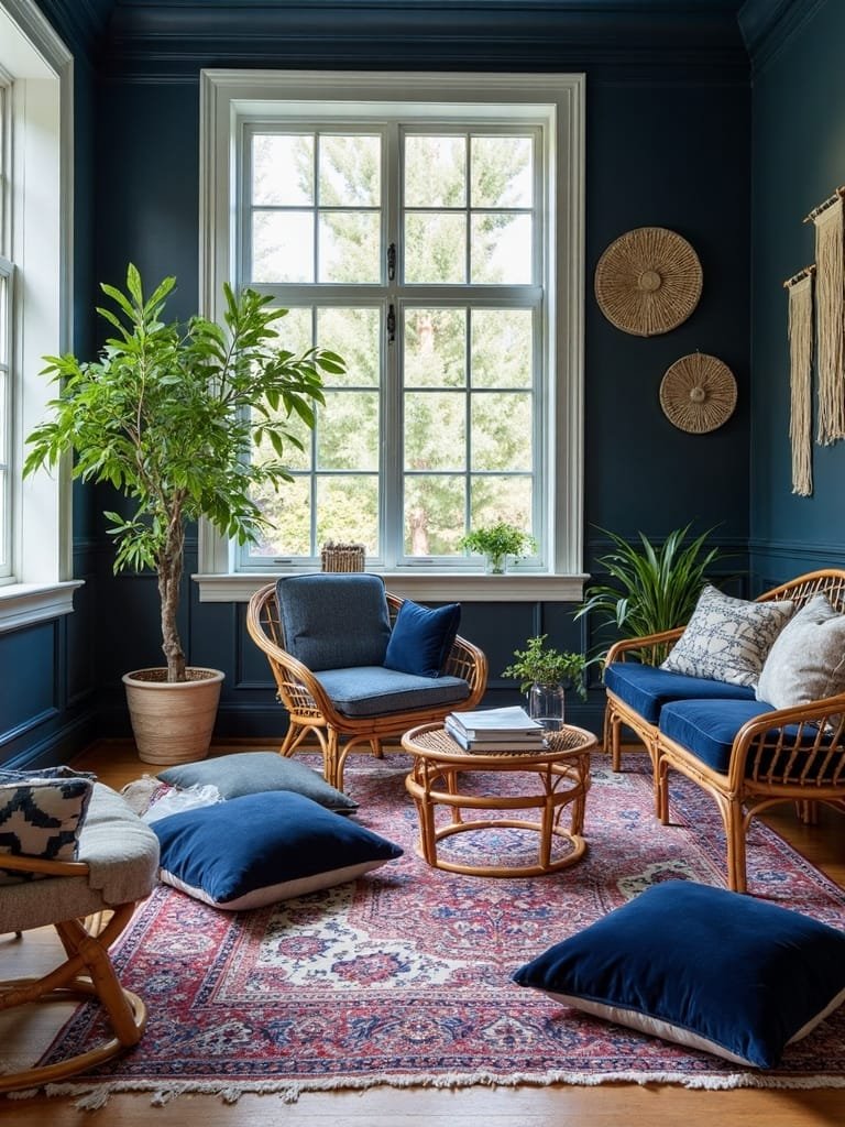 bohemian textiles in oasis