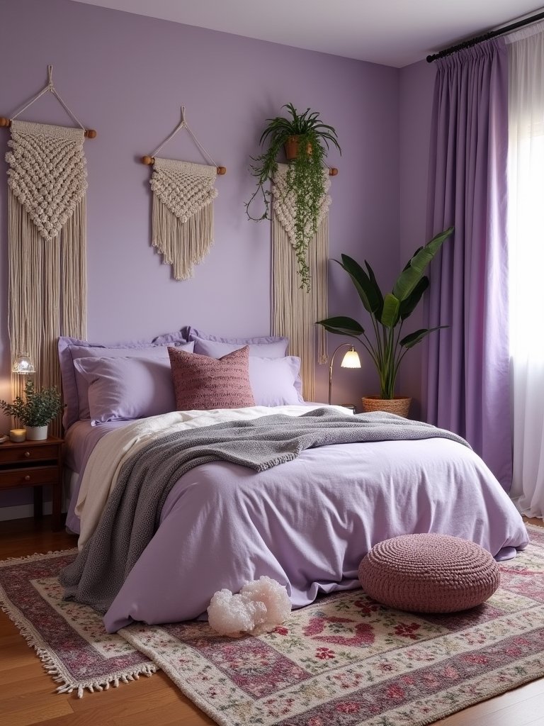 boho bedroom aesthetic inspiration