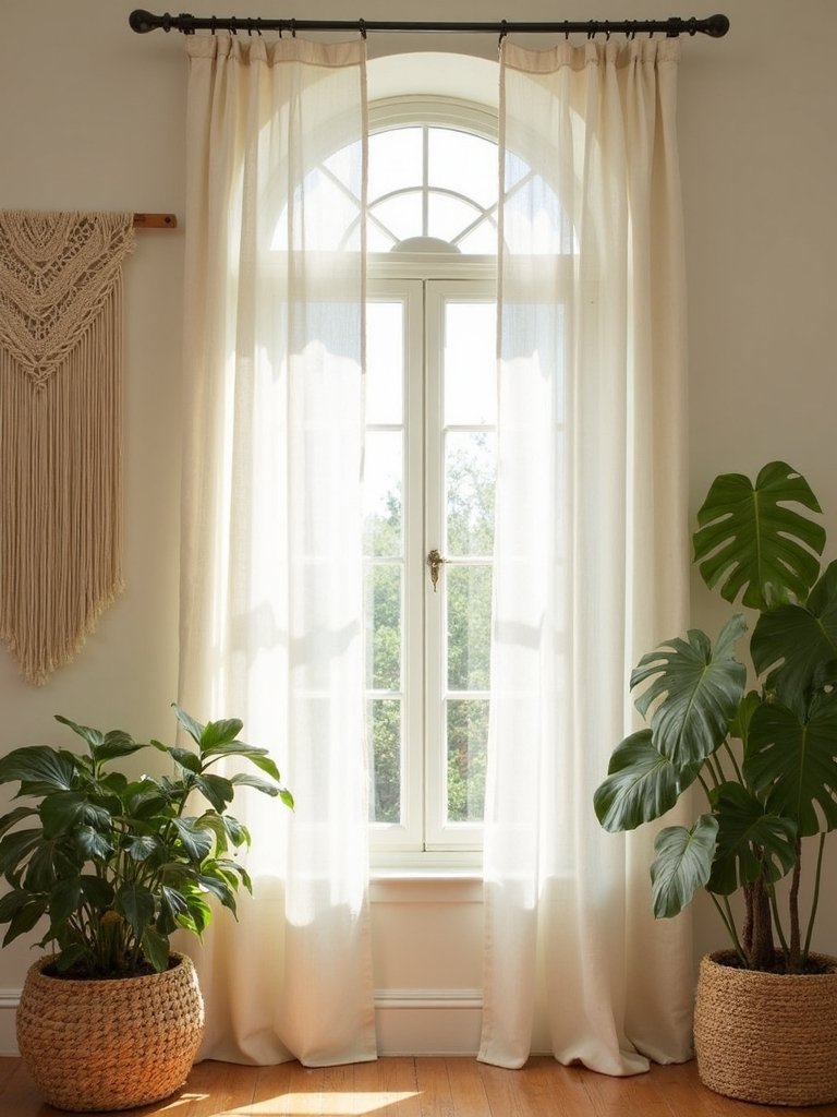 boho bedroom s dreamy window treatments