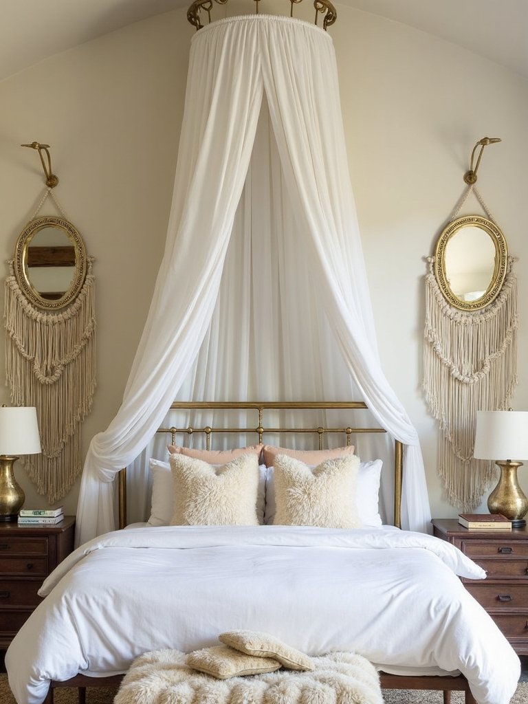 boho chic bedroom decor essentials
