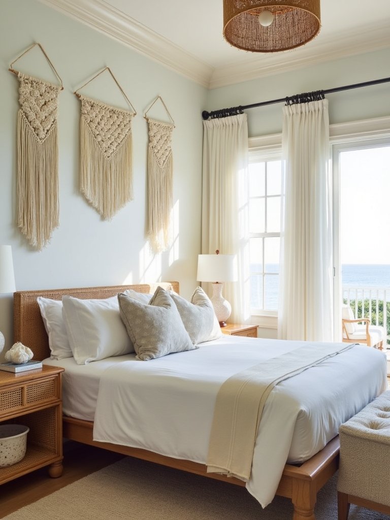 boho coastal bedroom beach lovers