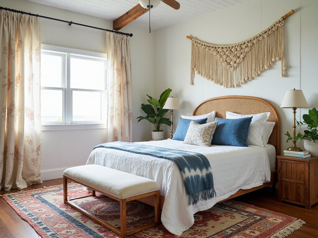 boho coastal chic sanctuary