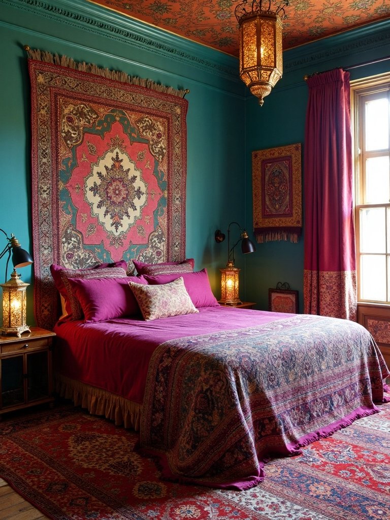 boho global eclectic retreat