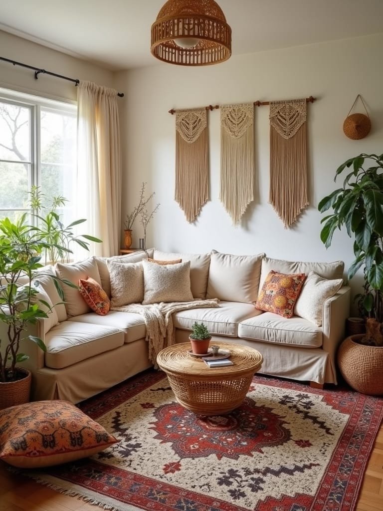 boho style small spaces