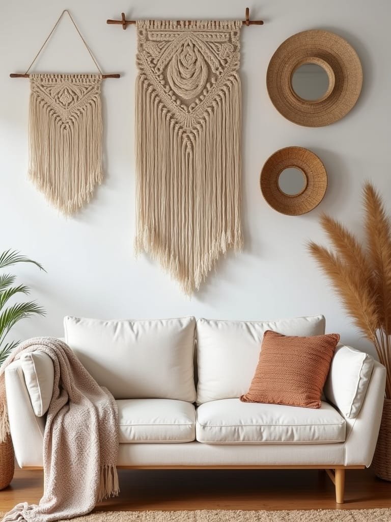 boho wall art inspiration