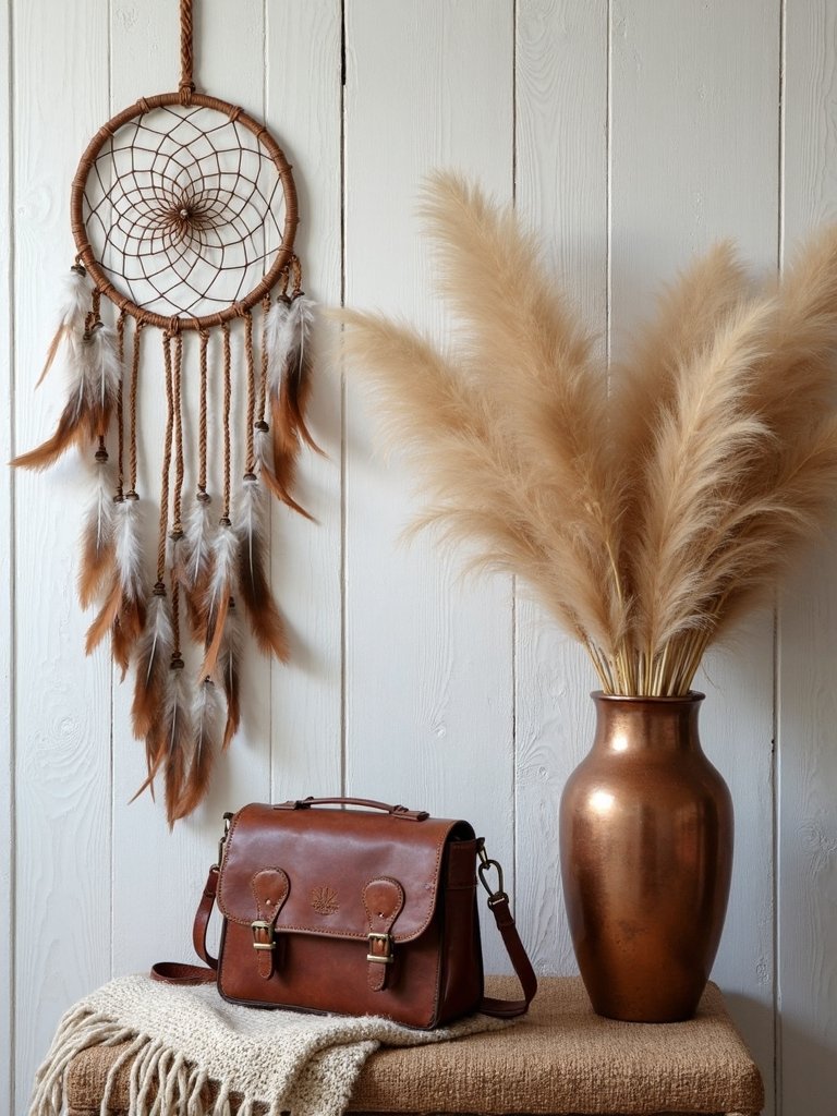 boho western accent piece decor