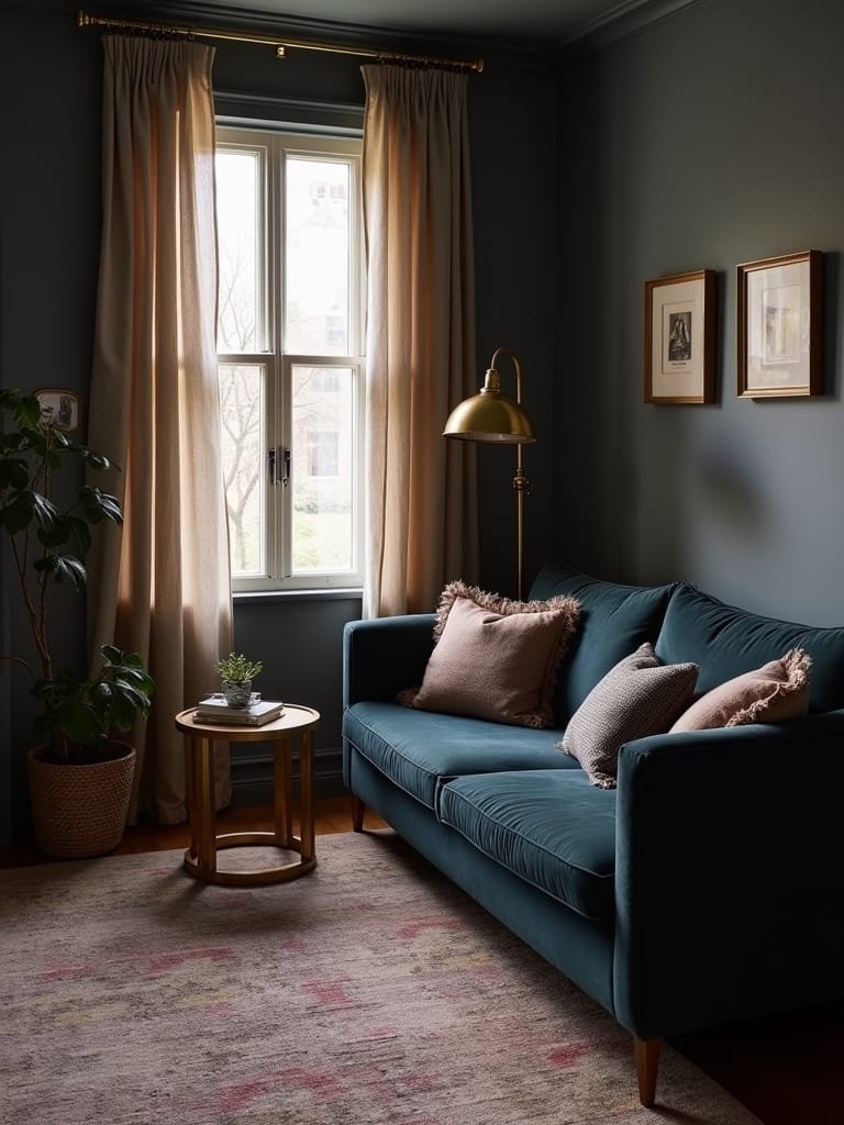 bold cozy living room ideas