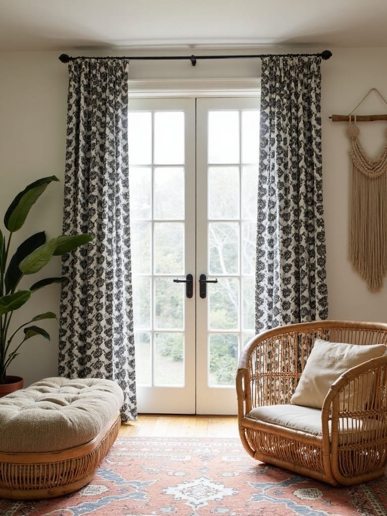 bold modern boho patterns