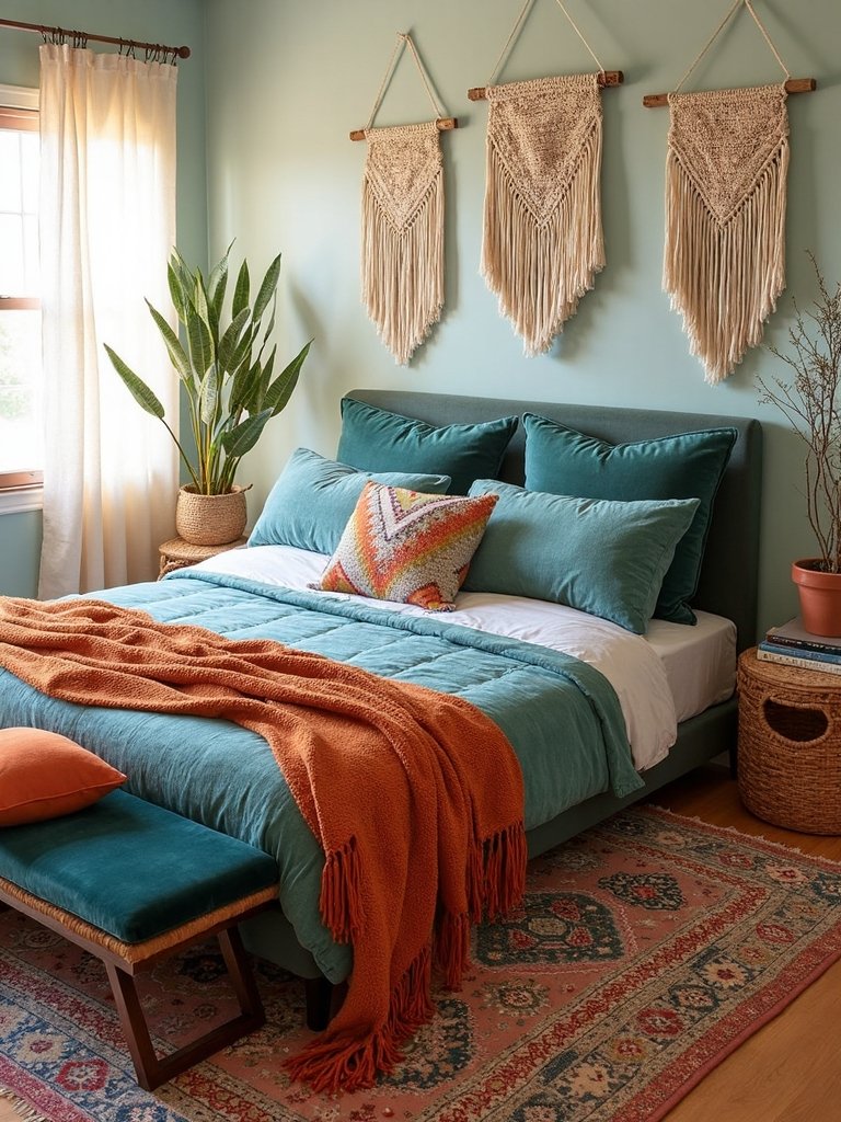 bold patterns vibrant colors