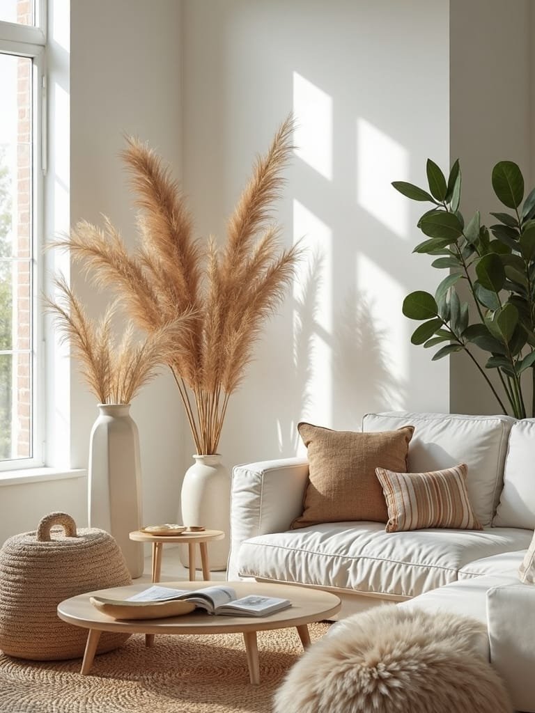 botanical inspired decorative styling